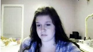 Chubby Teen Flashing On Omegle