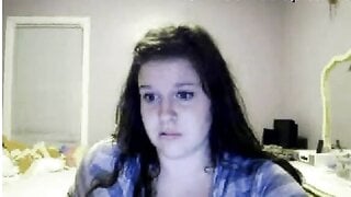 Chubby Teen Flashing On Omegle