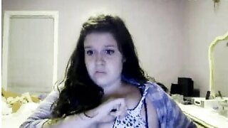 Chubby Teen Flashing On Omegle