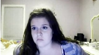 Chubby Teen Flashing On Omegle