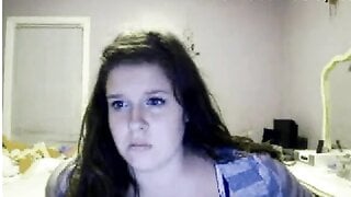 Chubby Teen Flashing On Omegle