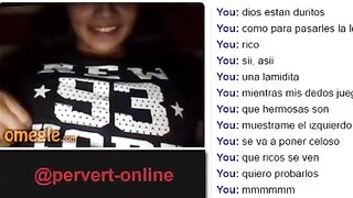 Cute Latina Masturbates
