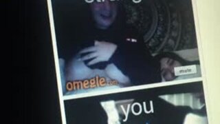Girl Flashing On Omegle