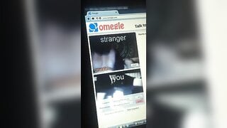 Girl Flashing On Omegle