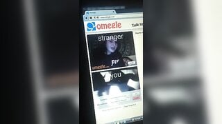 Girl Flashing On Omegle