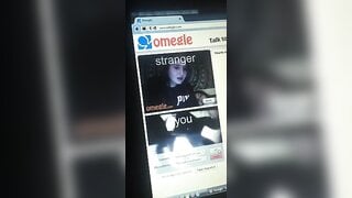 Girl Flashing On Omegle