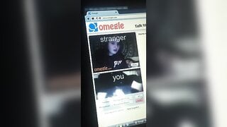 Girl Flashing On Omegle