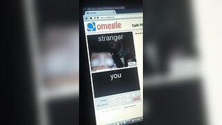 Girl Flashing On Omegle