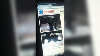 Girl Flashing On Omegle