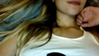 Gorgeous Teen On Omegle