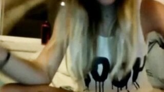 Gorgeous Teen On Omegle