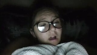 JOI With Cute American Girl On Omegle By Her Daddy