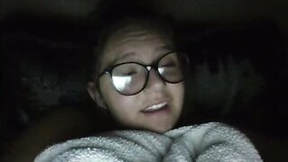 JOI With Cute American Girl On Omegle By Her Daddy