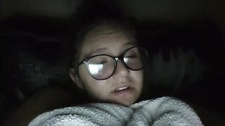 JOI With Cute American Girl On Omegle By Her Daddy