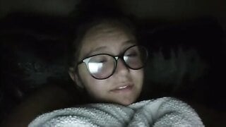 JOI With Cute American Girl On Omegle By Her Daddy