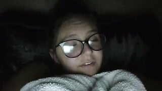 JOI With Cute American Girl On Omegle By Her Daddy