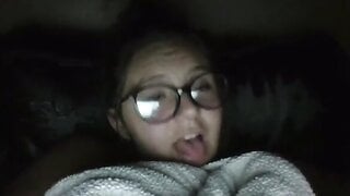 JOI With Cute American Girl On Omegle By Her Daddy