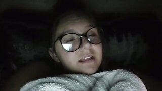 JOI With Cute American Girl On Omegle By Her Daddy