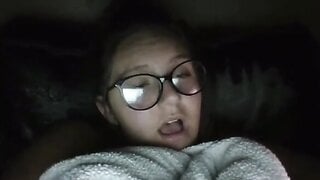 JOI With Cute American Girl On Omegle By Her Daddy