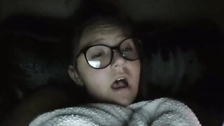 JOI With Cute American Girl On Omegle By Her Daddy