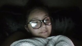 JOI With Cute American Girl On Omegle By Her Daddy