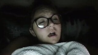 JOI With Cute American Girl On Omegle By Her Daddy
