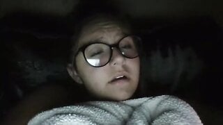 JOI With Cute American Girl On Omegle By Her Daddy
