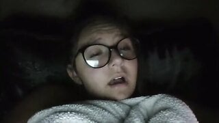 JOI With Cute American Girl On Omegle By Her Daddy