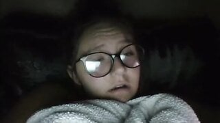 JOI With Cute American Girl On Omegle By Her Daddy