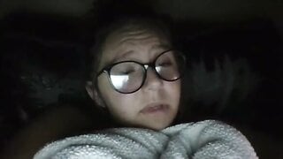 JOI With Cute American Girl On Omegle By Her Daddy