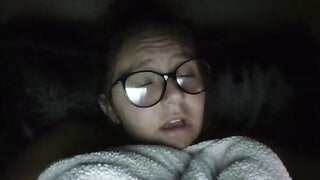 JOI With Cute American Girl On Omegle By Her Daddy