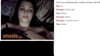 Omegle Chick Unleashes Her Monster Sized Jugs