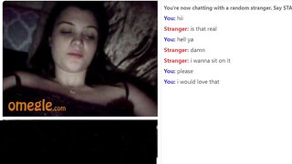 Omegle Chick Unleashes Her Monster Sized Jugs