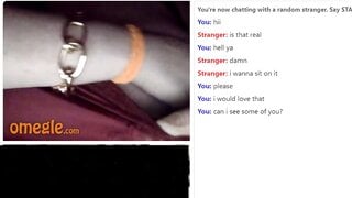 Omegle Chick Unleashes Her Monster Sized Jugs