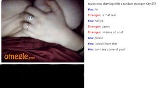 Omegle Chick Unleashes Her Monster Sized Jugs