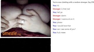 Omegle Chick Unleashes Her Monster Sized Jugs