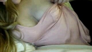 Omegle: Cute Girl Flashes Big Tits
