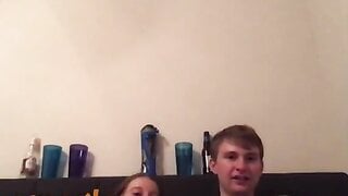 Brother Exposes His Sister On Omegle