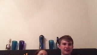 Brother Exposes His Sister On Omegle