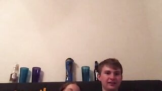 Brother Exposes His Sister On Omegle