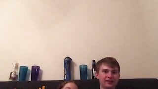 Brother Exposes His Sister On Omegle