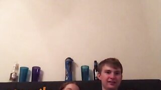 Brother Exposes His Sister On Omegle