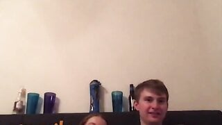 Brother Exposes His Sister On Omegle