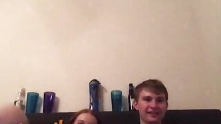 Brother Exposes His Sister On Omegle