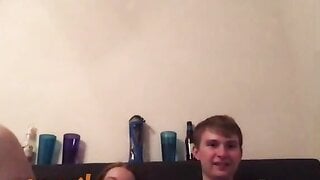 Brother Exposes His Sister On Omegle