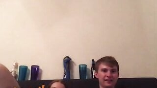 Brother Exposes His Sister On Omegle