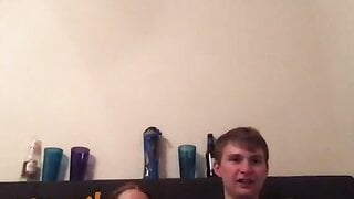 Brother Exposes His Sister On Omegle