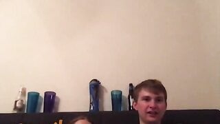 Brother Exposes His Sister On Omegle