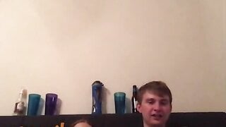 Brother Exposes His Sister On Omegle
