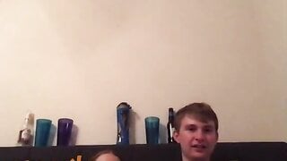 Brother Exposes His Sister On Omegle